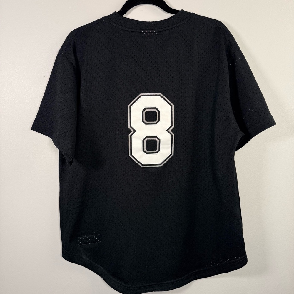 Mitchell & Ness Bo Jackson Chicago White Sox Batting Practice Jersey Black Lg. - Picture 7 of 14